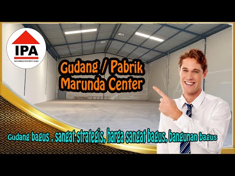 Gudang bagus dan sangat strategis