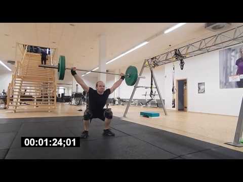 Crossfit | #WOD "Amanda"