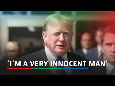 'I'm a very innocent man': Trump slams guilty verdict
