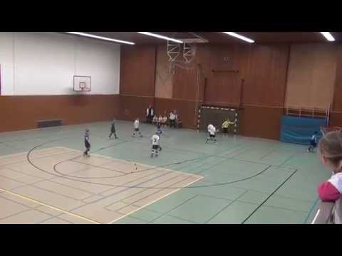 22.2.15 U10 Almbuben-Cup, 1.Spiel Arminia Bielefeld