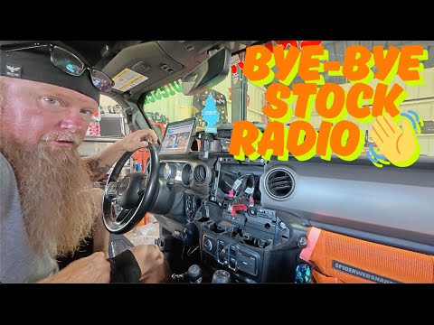 Linkswell GEN 5 “T” Style Radio install on a 2021 Jeep Gladiator