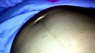 4 months pregnant baby moving around
