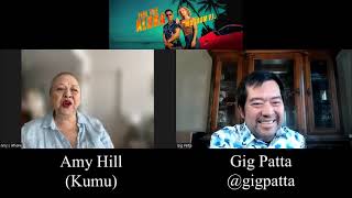 LRM Online | Amy Hill se confie  Gig Patta sur la srie Magnum P.I. sur NBC (VO)