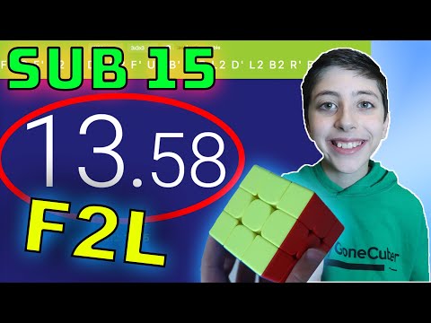 How To Be Sub 15 On 3x3! | A Complete Guide (CFOP)