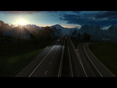 ETS2 DAF XF 105 + ProMods 2.10 - Milano - Lyon