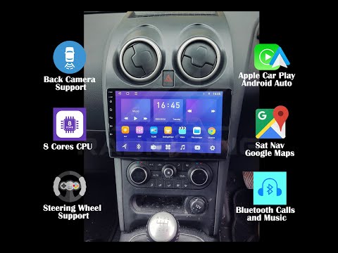 NISSAN QASHQAI  WITH CARPAY OR ANY OTHER CAR RADIO