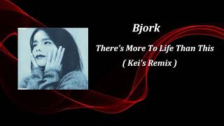Björk - There&#39;s More To Life Than This ( Kei&#39;s Remix )