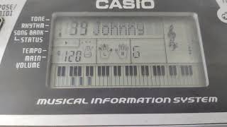 39 - When Johnny Comes Marching Home Casio CTK 496