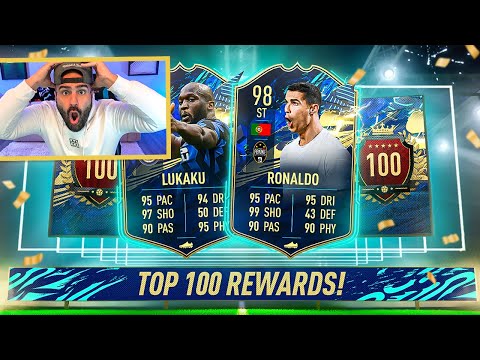 OMG MY BEST REWARDS YET!! INSANE TOP 100 SERIE A REWARDS!! FIFA 21 Ultimate team