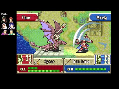 FE6 Low Tier Iron Man Attempt 2 Part 6 - Unleash Wendy!