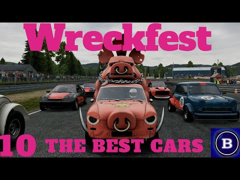 The Best Cars We've Ever Used -Wreckfest Career Mode Part 10
