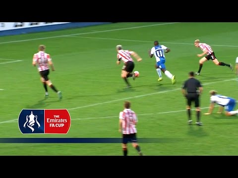 Hartlepool 1-0 Cheltenham - Emirates FA Cup 2015/16 (R1) | Goals & Highlights