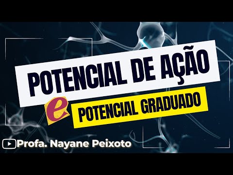 Potencial de ação e potenciais graduados de membrana