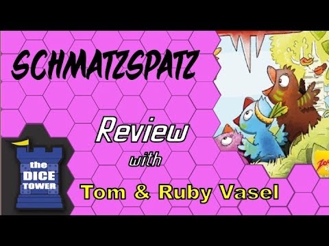 Dice Tower Reviews: Schmatzspatz