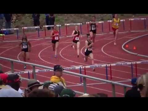 SACMOC Open Girls 300mh Section 1