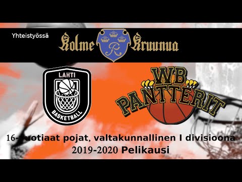 U16 Lahti Basketball - WB-Pantterit