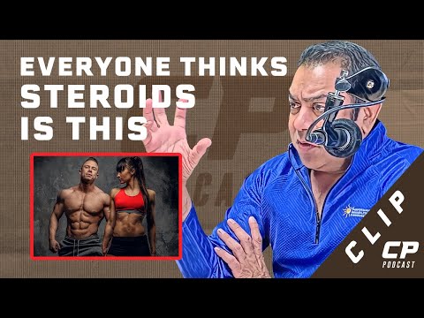 Natural vs Anabolic Steroids. What's the Difference?