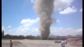 Pillar of Cloud - Santiago, Chile 2011