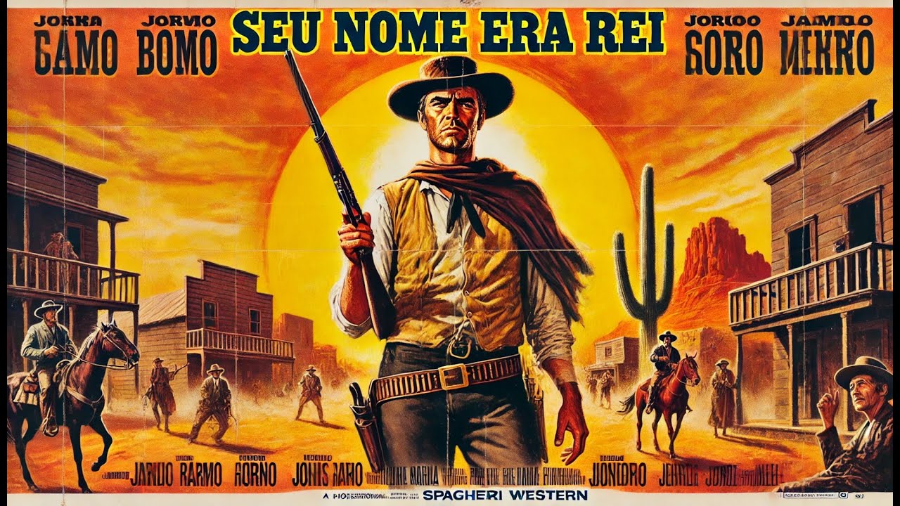 Seu Nome Era Rei | Faroeste | Filme completo em Português