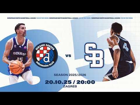 Dinamo Zagreb v BC Slovan Bratislava | Oct 20, 2025, 8:00 PM | ENBLeague 2025/26