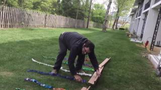 Building a Bridge for Art All Night