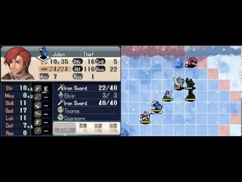 Let's Play Fire Emblem 12 Part #22 - Suddenly English, American AND Scottish!? [Chapter 13]