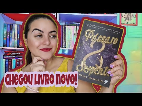 UNBOXING | Pssaro e Serpente | Isadora Livros