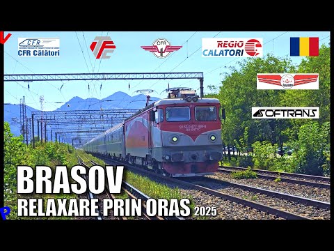 Trainspotting in Brasov in 2025 | Passenger trains, freight trains and a great atmosphere