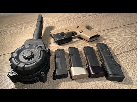 GLOCK 42 / MAGAZINE OPTIONS