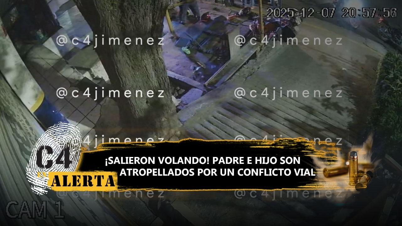 Pedro y su hijo son atropellados por una camioneta tras conflicto vial en Iztapalapa
