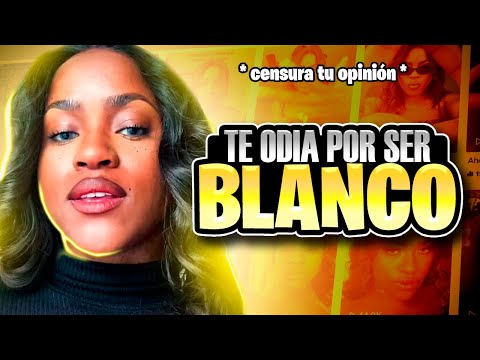 Esta TIKTOKER te LLAMA R4CIST4 si eres BLANCO | Anguesomo