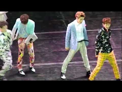 130309 SHINee - Sherlock at Music Bank in Jakarta.