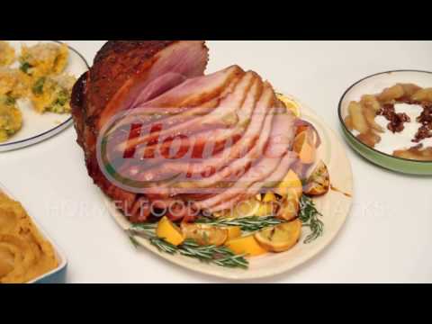 Hormel Holiday Ham Dinner Hacks! hormel smoked ham