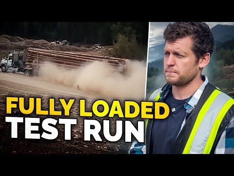 First Ever Test Run on the Edison Motors Track