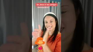 Se Jesus é te amigo #foryou #palavraselouvores #feedshorts  #ritmodonatal #natal #criancadejesus