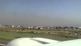 preview picture of video 'Take-off from Ethiopia's Bole Airport (ADD), runway 07 in use'