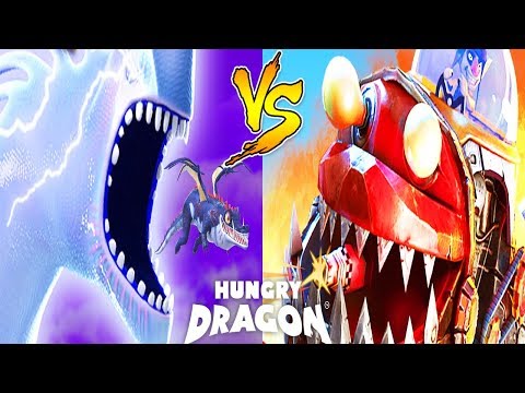 Hungry Dragon - ELECTROZOA Vs MECHAMUNCHER ROBOT Unlocked Fully Upgraded Max Level 30 XL Hack MOD