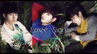[Romanization] INFINITE F- Koi No Sign 恋のサイン Love Sign Lyrics (Japanese Ver.)