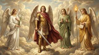 ARCHANGELS 🙏 GUARDS YOUR PATH 🙏 Clearing All Dark Energy, Covers You With His Holy Presence
