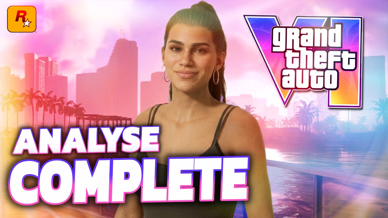 GTA 6 : Rockstar RÉVÈLE encore ÉNORMÉMENT (analyse complète)