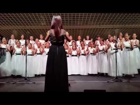 RVPS River Valley Primary School Choir 2015 - Rainbow 8of9 [HD]