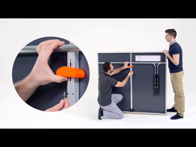 Video teaser for Montage Tischtennis Tisch Cornilleau 250S Crossover outdoor