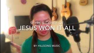 Jesus Won It All Cover by Hillsong