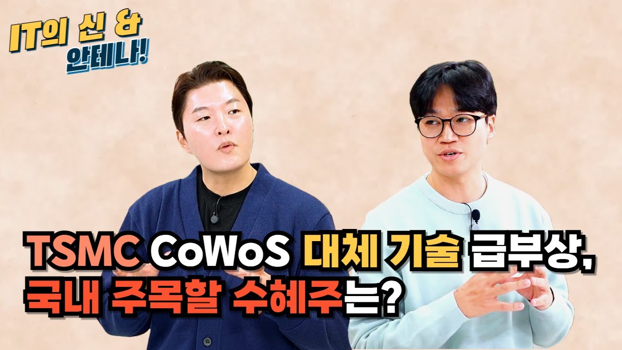 [월간 안테나] TSMC CoWoS 대체 기술 급부상, 국내 주목할 수혜주는?