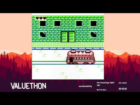 Valuethon 4 - Who Framed Roger Rabbit - Beat The Game by swordsmankirby
