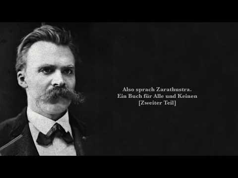 Friedrich Nietzsche: Also Sprach Zarathustra (Hörbuch) [Zweiter Teil]