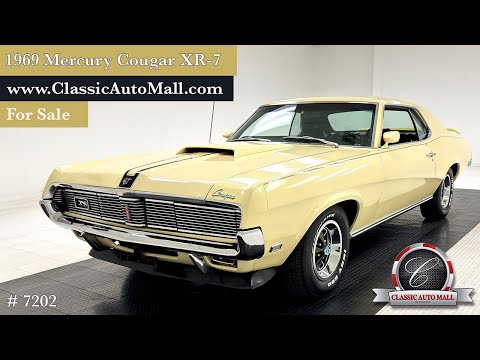 1969 Mercury Cougar (CC-1914946) for sale in Morgantown, Pennsylvania