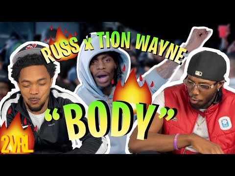 Russ Millions x Tion Wayne - Body | OFFICIAL REACTION
