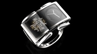 Ibis Smartwatch Resembles A Bracelet But Can Still Show Email