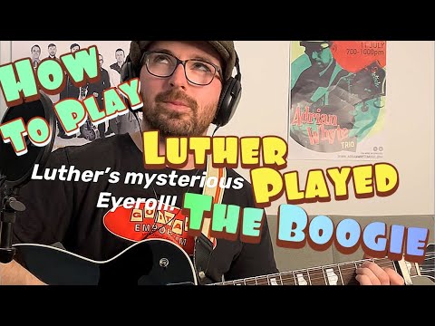 Luther Played The Boogie - Johnny Cash